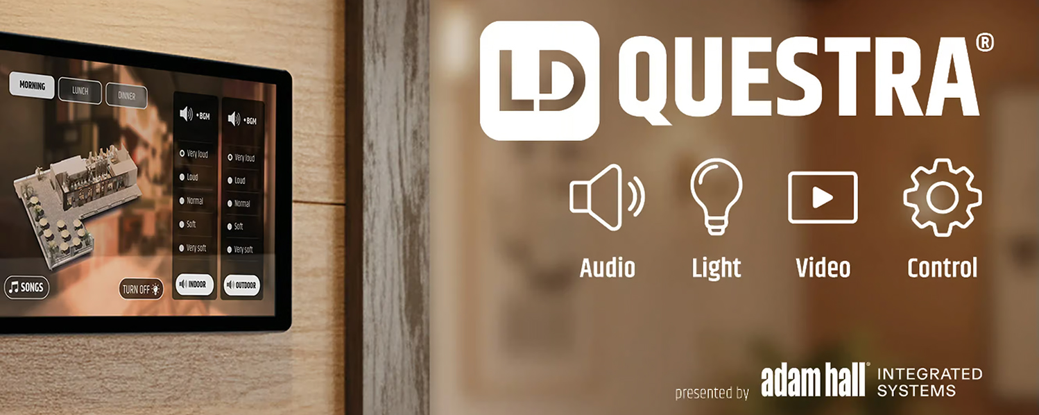 QUESTRA Wall Mounted Control Panel 